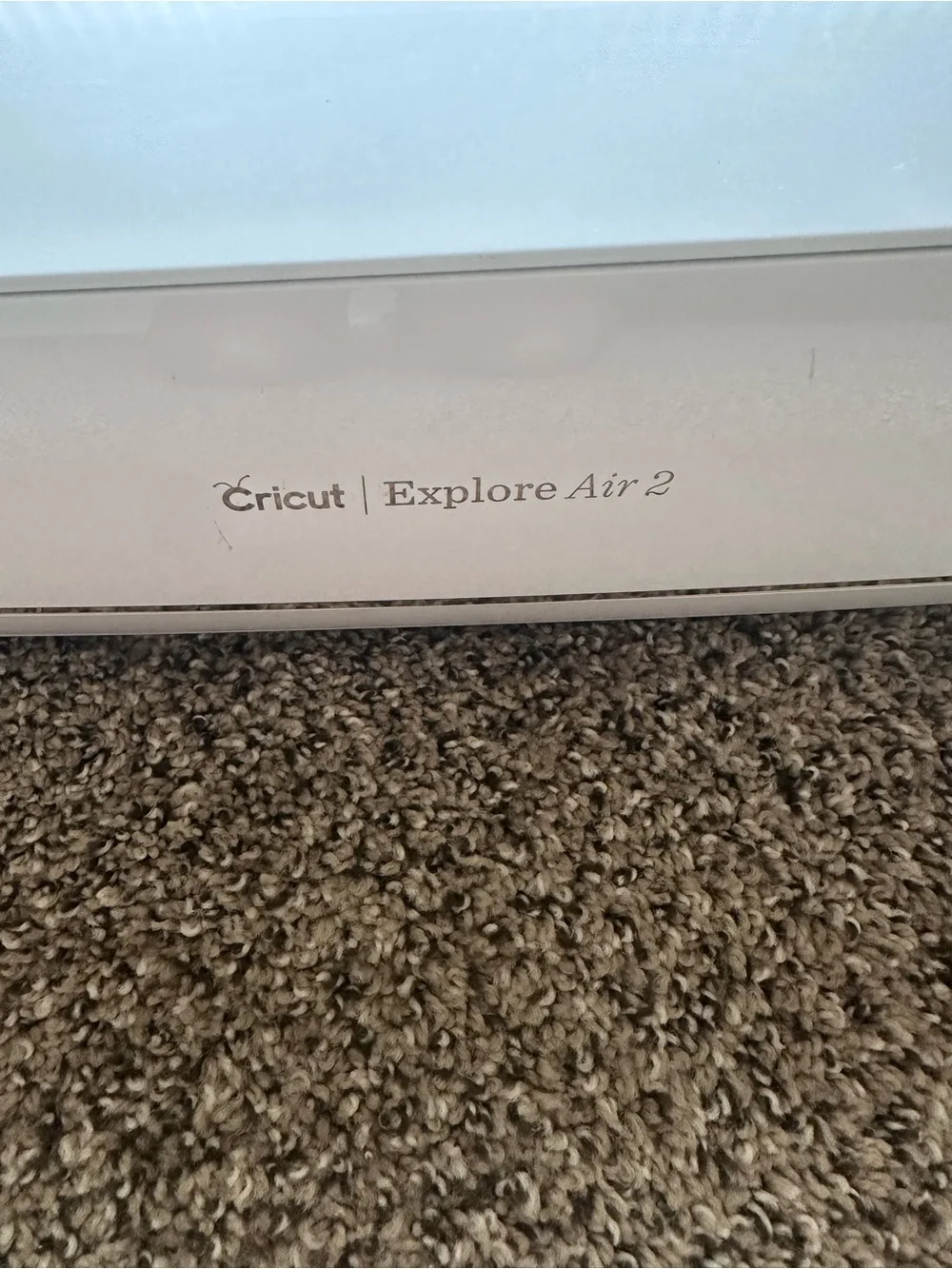 Cricut Explore Air 2 White with Gold Logo